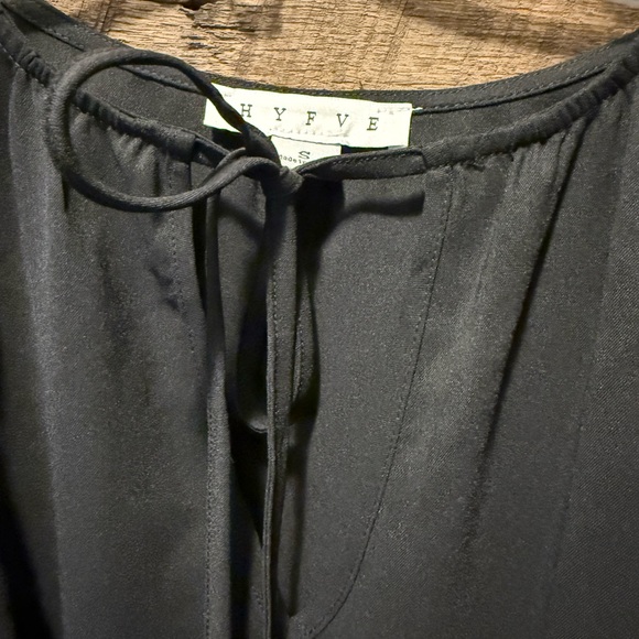 HYFVE Black Long Sleeve Dress - Picture 3 of 4